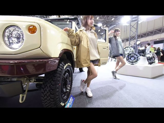 【8K VR180 3D】 東京オートサロン2023 美人 キャンギャル Tokyo Auto Salon 2023 Beautiful Campaign Girl CamGal 1st Day 68