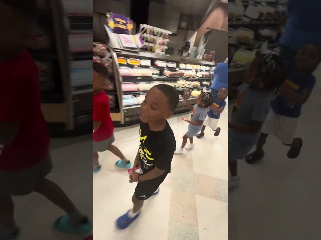 GET CAUGHT DOING FLIPS AT THE GROCERY STORE‼️ STAYDOWNKIDS