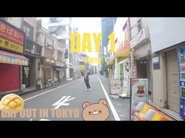 Day Out in Tokyo Part 1: Morning in Akihabara & Shinjuku Surprises!