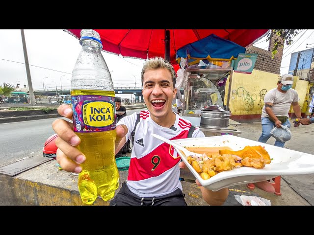 Testing STREET FOOD in Peru 🇵🇪