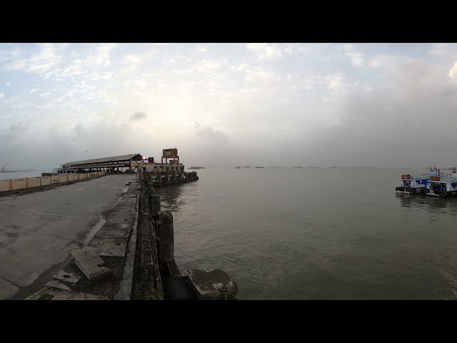 Morning 360 at Bhaucha Dhakka (Ferry Wharf):Mumbai’s Biggest Fish Market, Princess Dock.