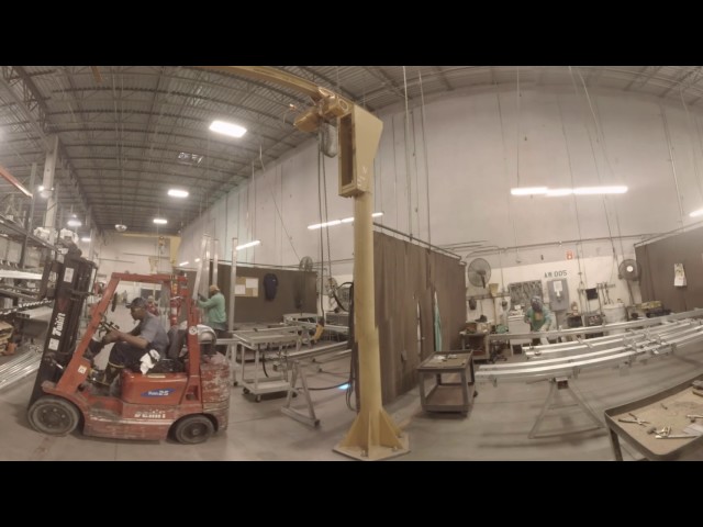 SONNY'S 360 Factory Tour: Aluminum Welding