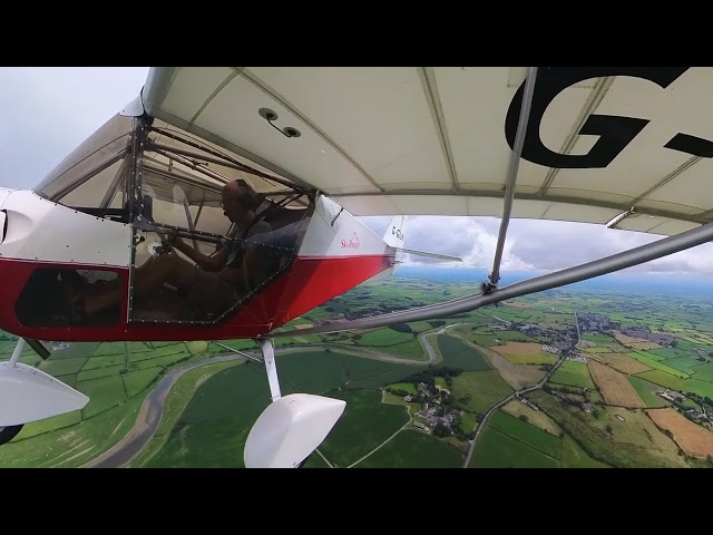 Moss Edge Skyranger Microlight July 2024