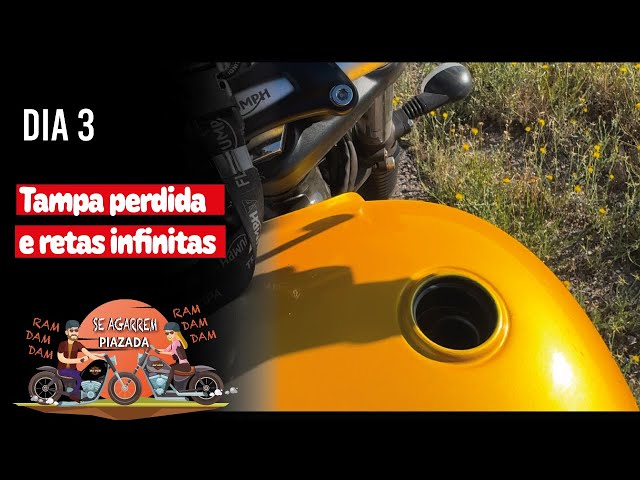 Rumo ao Ushuaia - Fim do ano no fim do mundo - 3 dia de viagem de moto