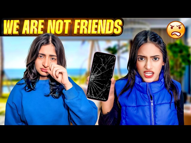 Ignoring @MyMissAnand12  For 24 Hours Challenge | *She Cried 😭* | SAMREEN ALI