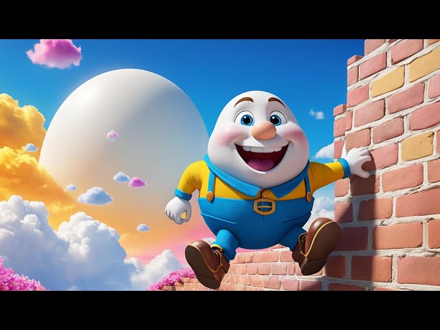 Humpty Dumpty | Classic Nursery Rhyme for Kids | Nursery Rhymes & Kids Songs