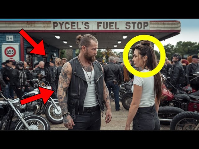 Outlaw Bikers Regret Mocking This Fearless Combat Nurse at a Gas Station