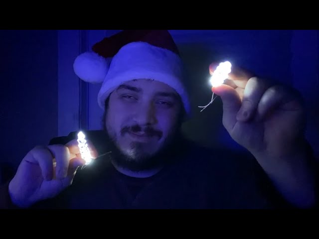 31 Days Of ASMRmas Day 2- Lightcicle Light Triggers To Help You Relax 😴