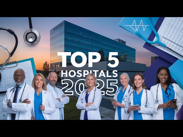 Top 5 Best Hospitals in the United States – Amazement