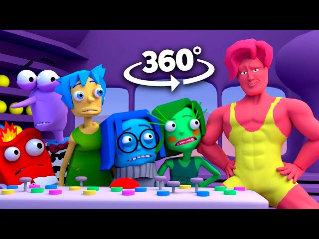 360º VR Inside Out : Teenage Boy Edition