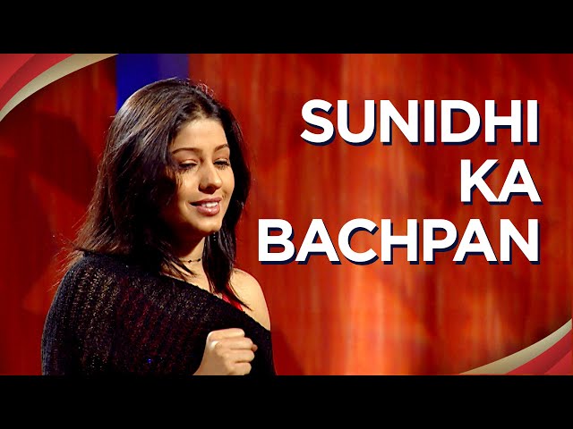 Sunidhi Chauhan का बचपन जानिए - Jeena Isi Ka Naam - ZEE TV