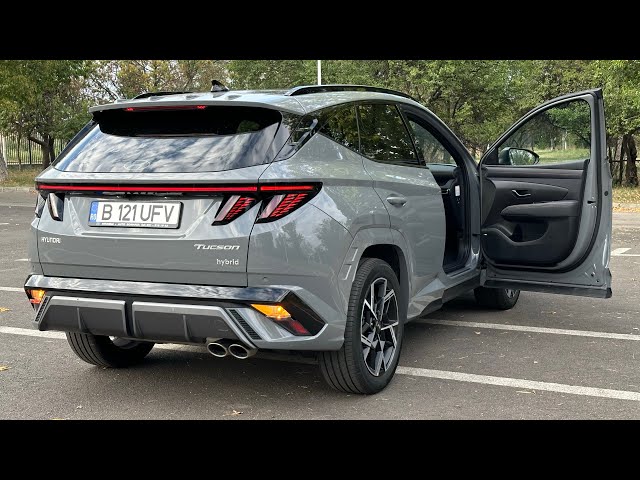 Hyundai Tucson Hybrid 2025