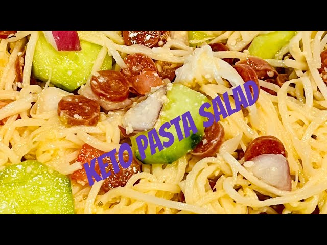 Keto Pasta Salad