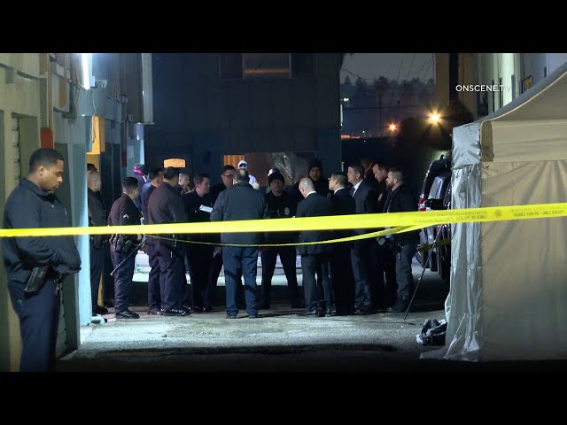 Person Killed in Alley Shooting