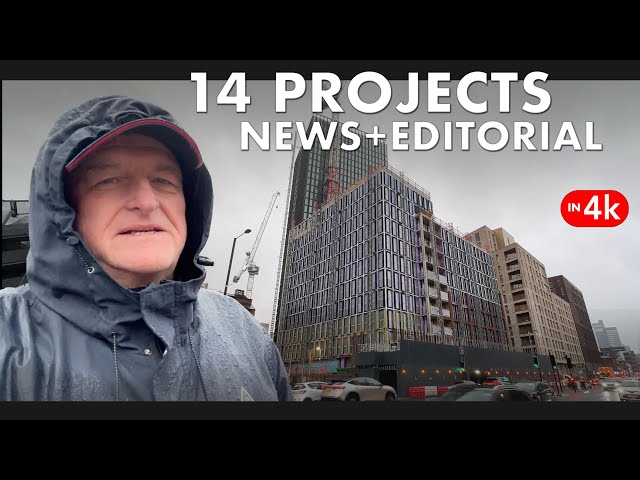 14 PROJECTS NEWS & CHEEKY EDITORIAL | Manchester Building Boom Q4 2024