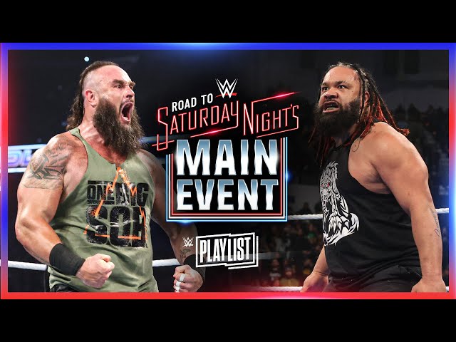 Braun Strowman vs. Jacob Fatu – Road to Saturday Night’s Main Event: WWE Playlist