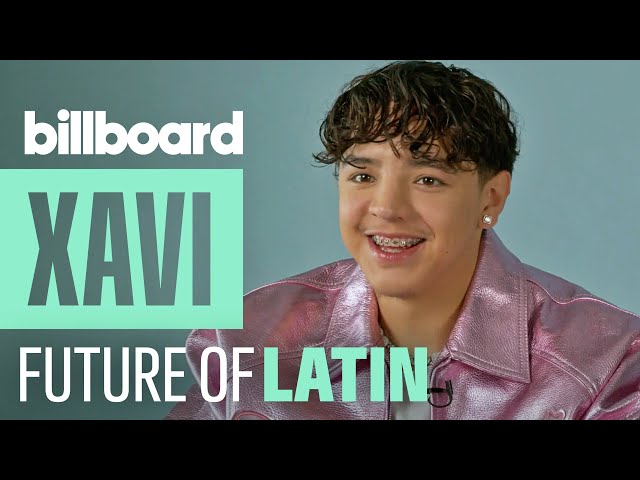 Xavi: Sacrificing His Youth to Lead Latin Music's Next Wave | Billboard Cover