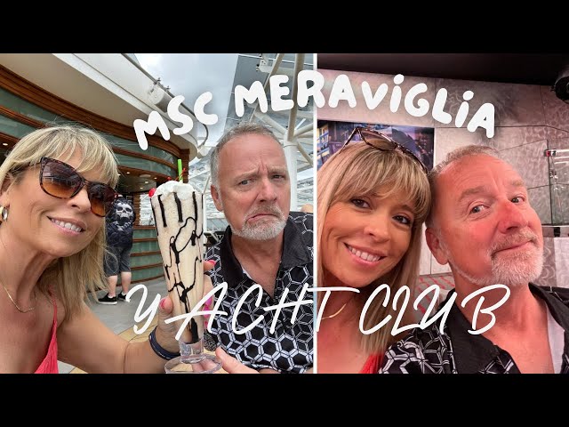 First Day on the World's Coolest Cruise Ship: MSC Meraviglia