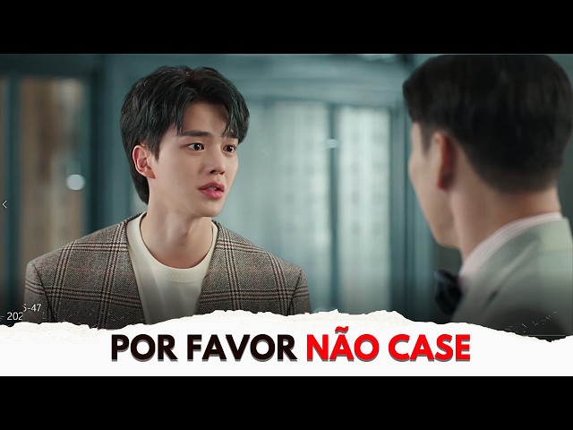 Você não pense em casamento  😱  | MEU DEMÔNIO FAVORITO  | Song kang