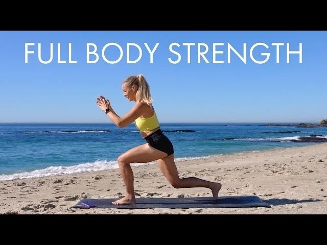 30 Min Intense Full Body Strength - HIIT Workout (No Equipment + No Repeats)