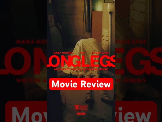 LONGLEGS Movie Review #shorts