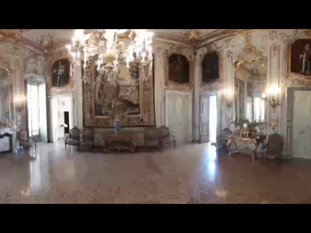 #SALA DEGLI ARAZZI -#I ROLLI #GENOVA #PALAZZO REALE