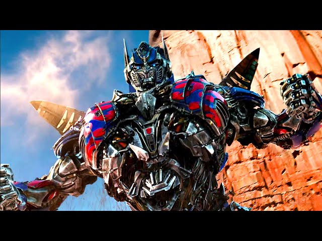 O retorno do Optimus Prime (CENA COMPLETA) | As melhores cenas de Transformers 4 🌀 4K