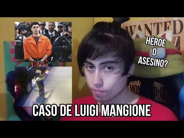 ASMR MISTERIOS Y CASOS CRIMINALES 🔍 EL CASO DE LUIGI MANGIONE 🔍 ASMR EN ESPAÑOL CHILE