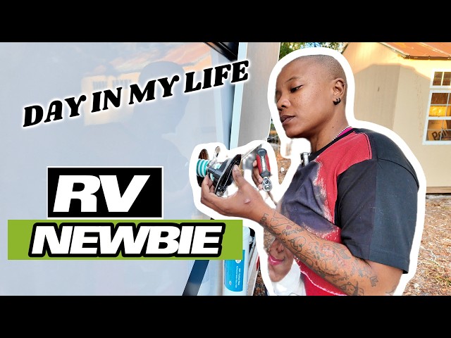 FULL-TIME SOLO RV LIVING | The Struggles Of RV Maintenance | Replacing My Fresh Water Hoses