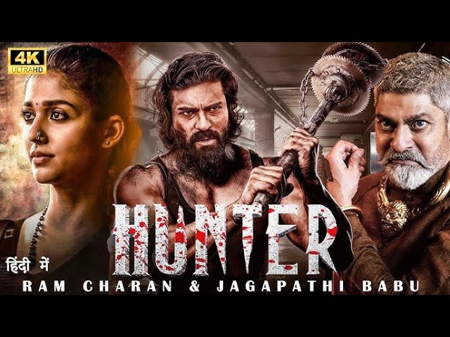 HUNTER | Ram charan | 2025 New Released South Action Hindi Dubbed Movie in 4K | south studio