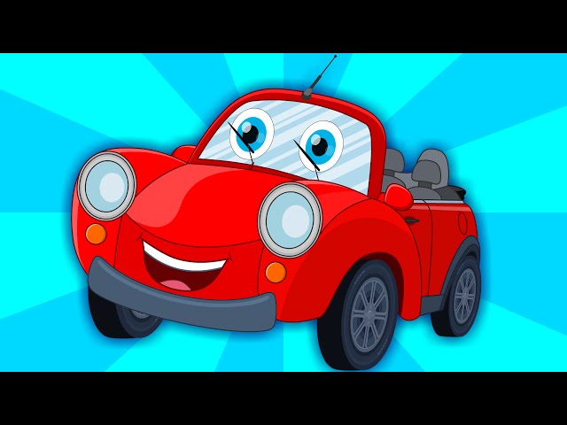 Ralph and rocky | Car Song | Meet The Cars Of Kids TV Channel | Car Rhymes