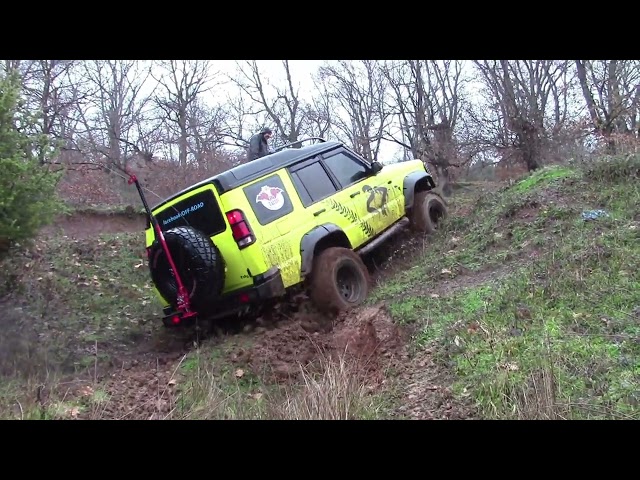 Land Rover DEFENDER & DISCOVERY / Diesel Power Extreme OFF ROAD