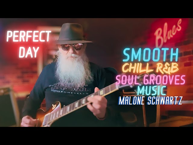 Perfect Day | Sad Relaxing Soothing Blues Music | Smooth Blues & Jazz Instrumental | Malone Schwartz