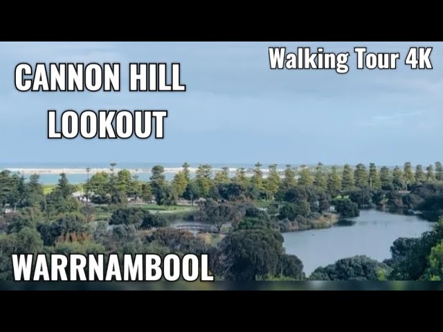 WARRNAMBOOL Victoria | CANNON HILL Lookout Walk 2023  4K