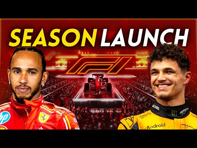 2025 F1 SEASON LAUNCH: What You Need to Know