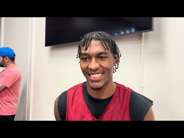 Oklahoma Basketball: F Jalon Moore Media Day interview