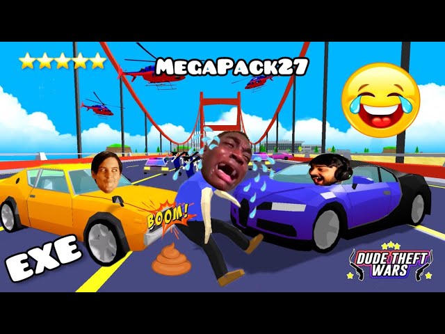 DUDE THEFT WARS FUNNY MOMENTS WITH MEMES😄😆MEGAPACK#27