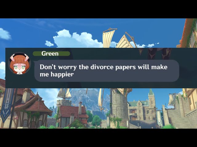 Divorcing a Tsundere - Saga of Green - Part 3 (Finale)