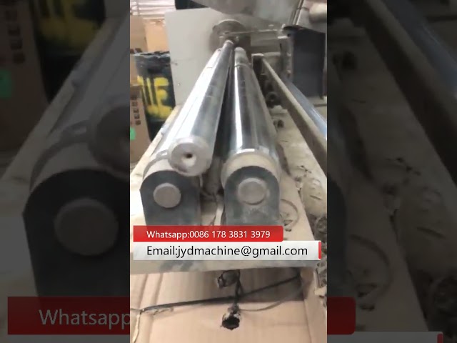 High Speed Paper Tube Core Cutting Machine