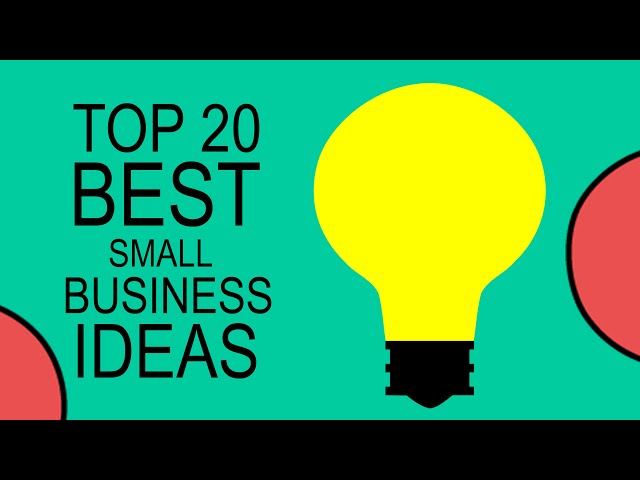 Top 20 Best Small Business Ideas for Beginners in 2025