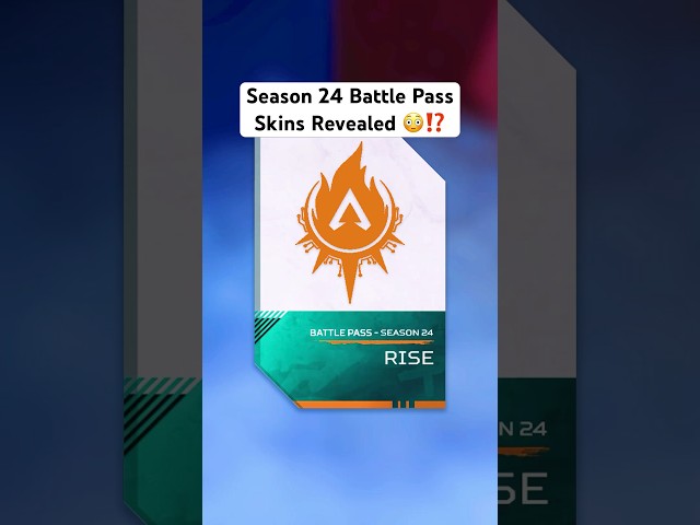 Season 24 Battle Pass Details!