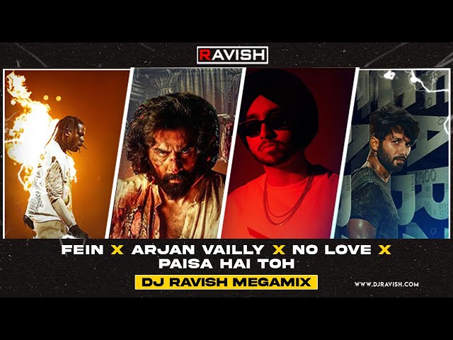 Fein X Arjan Vailly X No Love X Paisa Hai Toh | Troll Edit - Puneet Superstar | Megamix | DJ Ravish