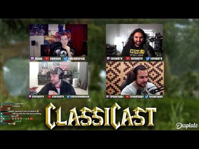 ClassiCast #31 | Leveling with Joana, Vanilla World Record Speed Leveler! - The WoW Classic Podcast