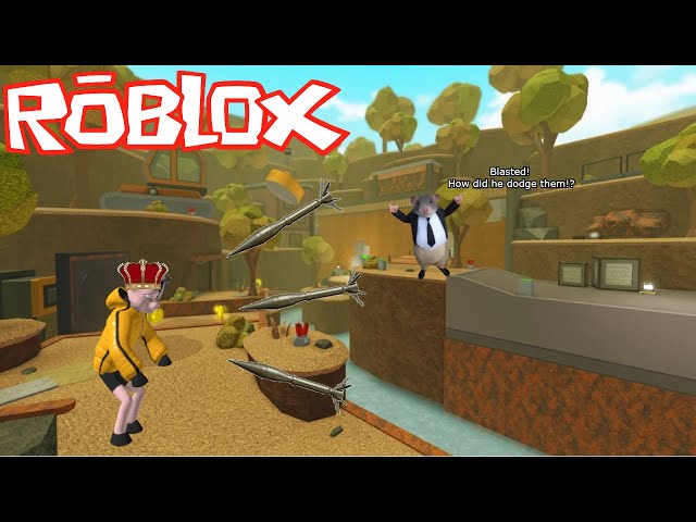 Being a Parkour King in Roblox Deathrun!