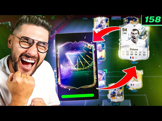 I Replaced 94 Evo Zidane w/ This Future Stars SBC + EVO Combo That Will Blow Your Mind!