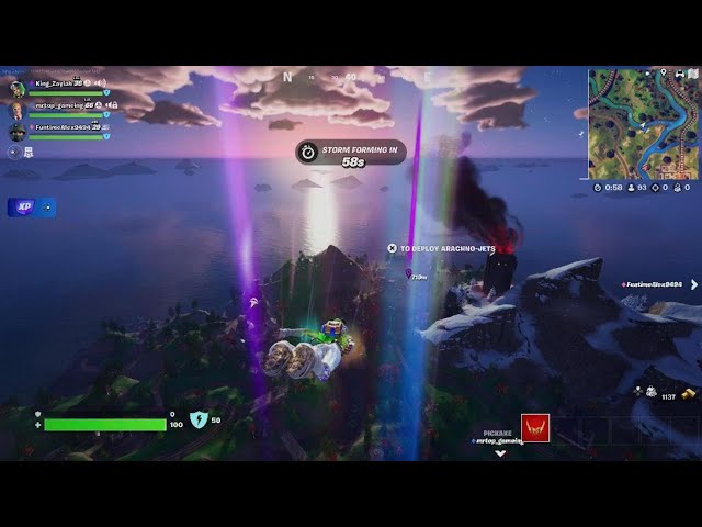 Fortnite Chapter 5 season 4 video.