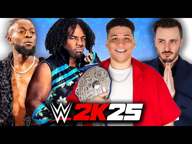 WWE 2K25 But The Draft Wars Title Is On The Line!!