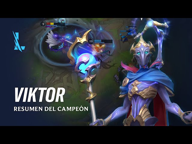 Resumen del campeón: Viktor | Experiencia de juego - League of Legends: Wild Rift