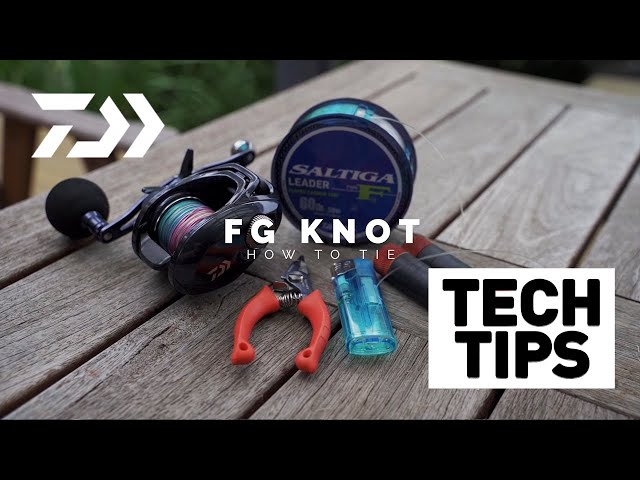 How to Tie a FG Knot- Daiwa Tech Tips