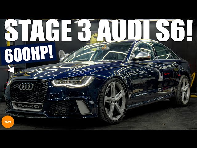 600HP Audi S6 with RS7 Turbos! 🤯 (Insane TT V8 Sounds) | Autoculture